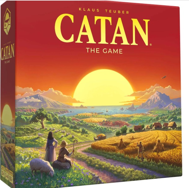 (image for) Settlers of Catan 6th Edition (2025 Refresh)